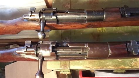 During WWII the New Established Republic of Turkey maintained a strict Neutral position during WWII it produced a large inventory of <b>Mauser</b> rifles in the event it was sucked into the European conflict. . Turkish mauser models